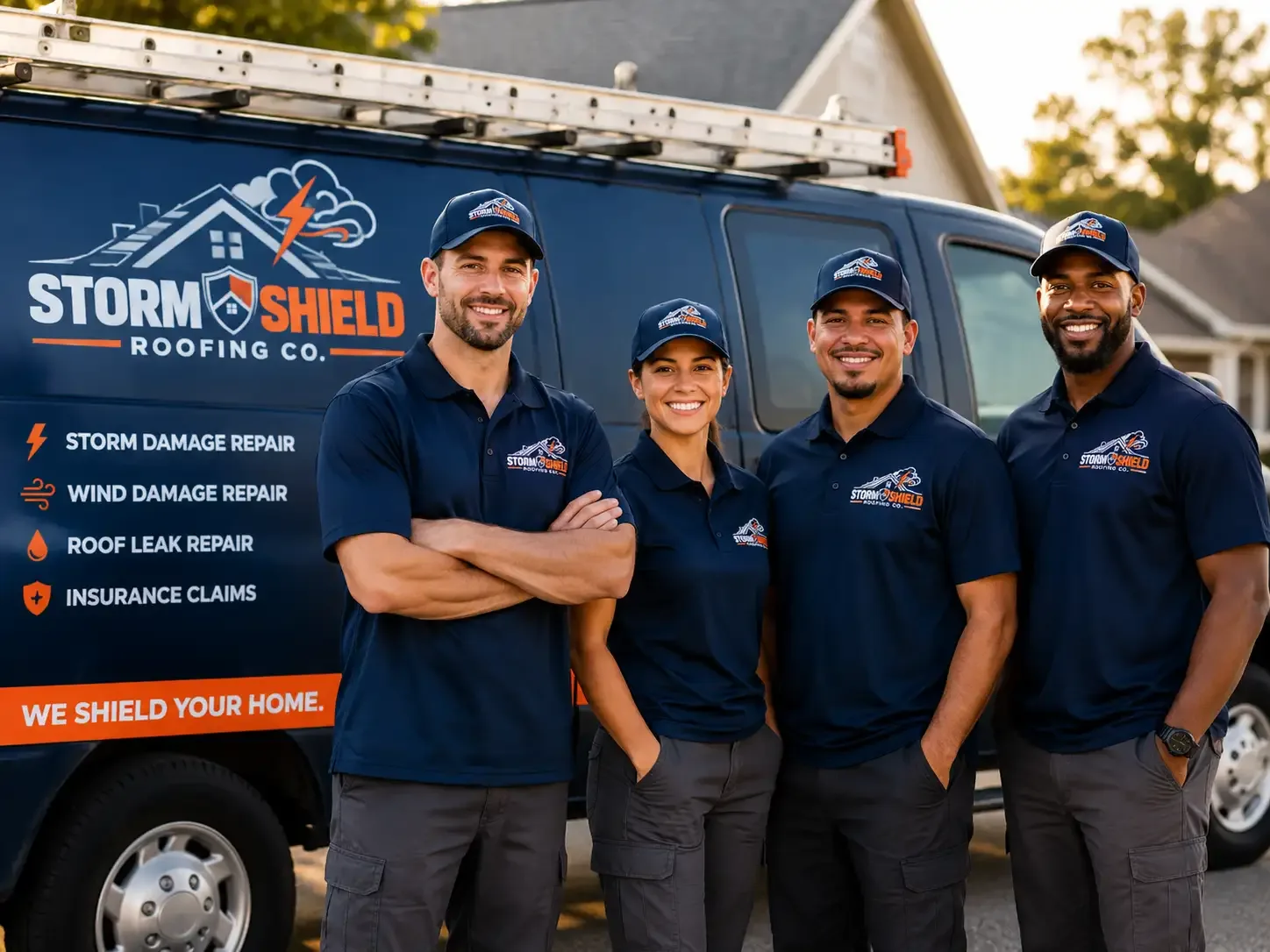 Storm Damage Roof Repair company in Prentiss, MS