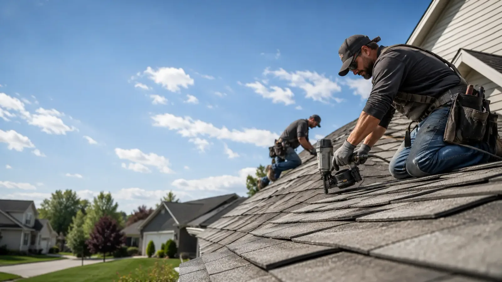 Storm Damage Roof Repair in Prentiss, MS near me
